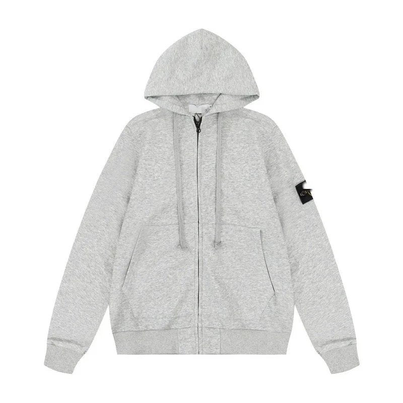 Zip-Up Hoodie
