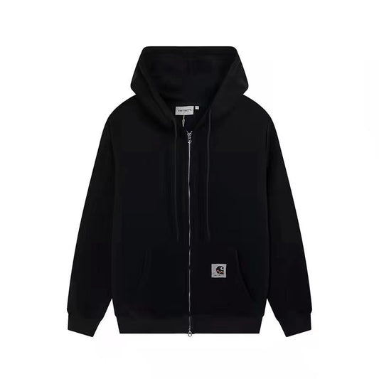Zip-Up Hoodie