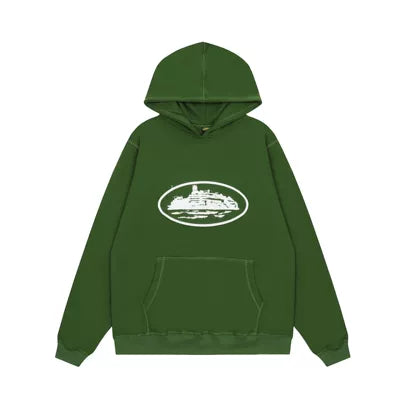 Hoodie Green
