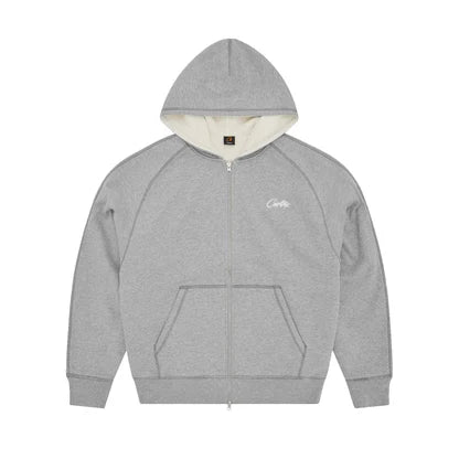 Zip-Up Hoodie