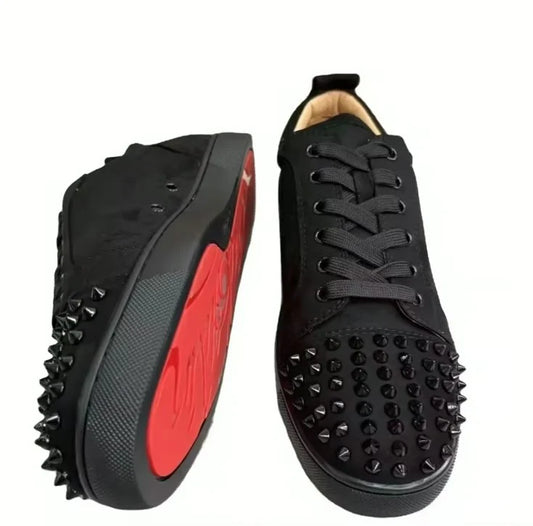 Red Sole Spike Shoes